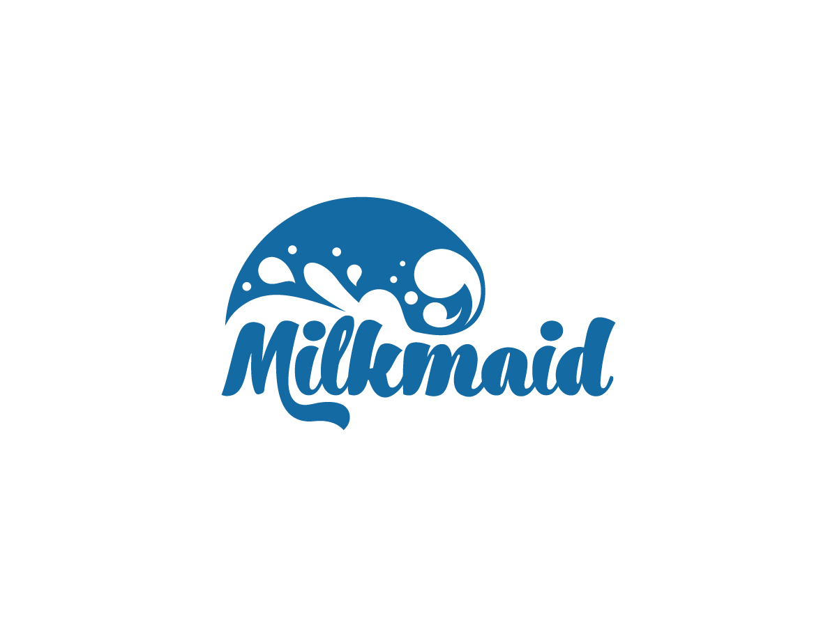 Logo Design by JACK for MilkMaid | Design #2692651