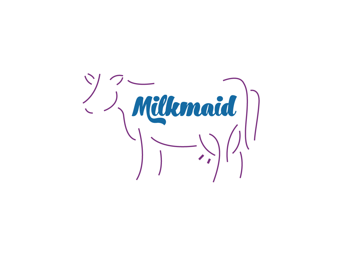 Logo Design by JACK for MilkMaid | Design #2692657