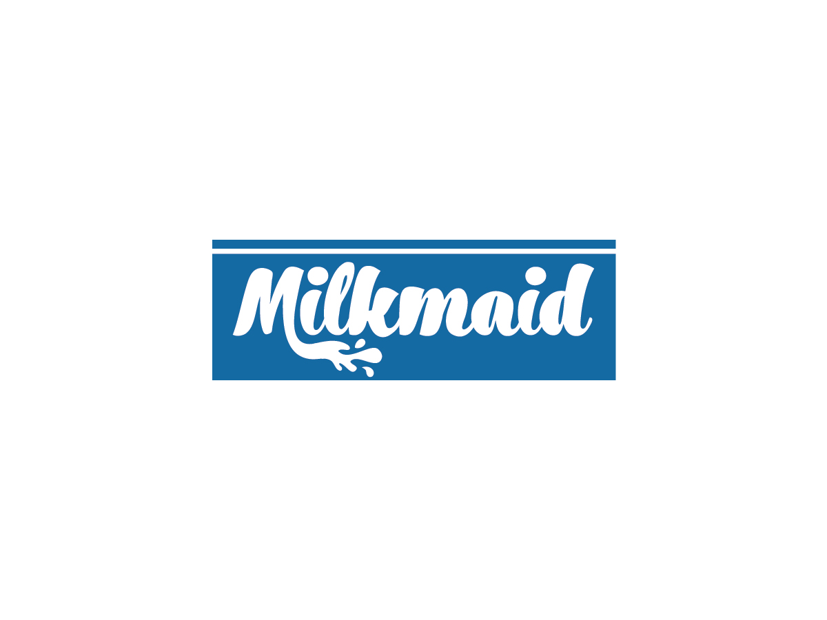 Logo Design by JACK for MilkMaid | Design #2693001