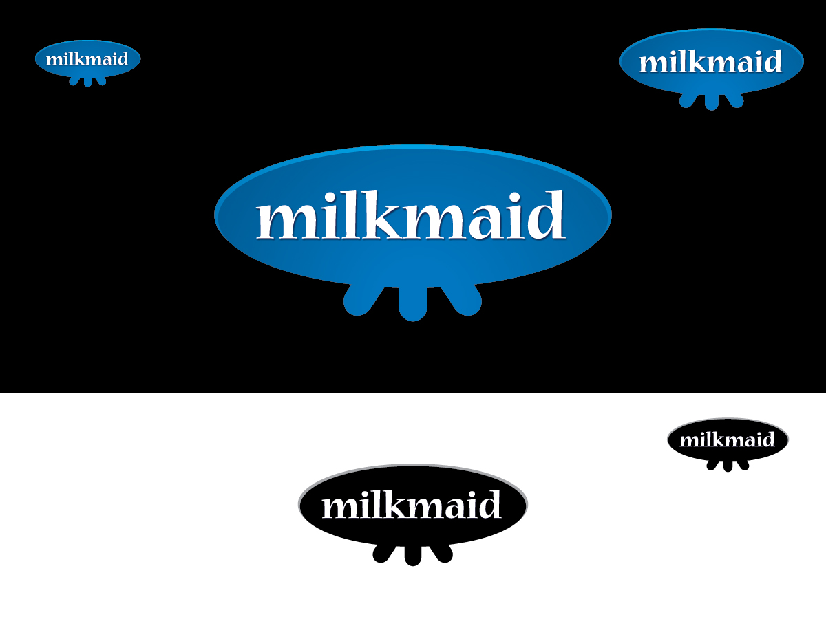 Logo Design by JACK for MilkMaid | Design #2694441
