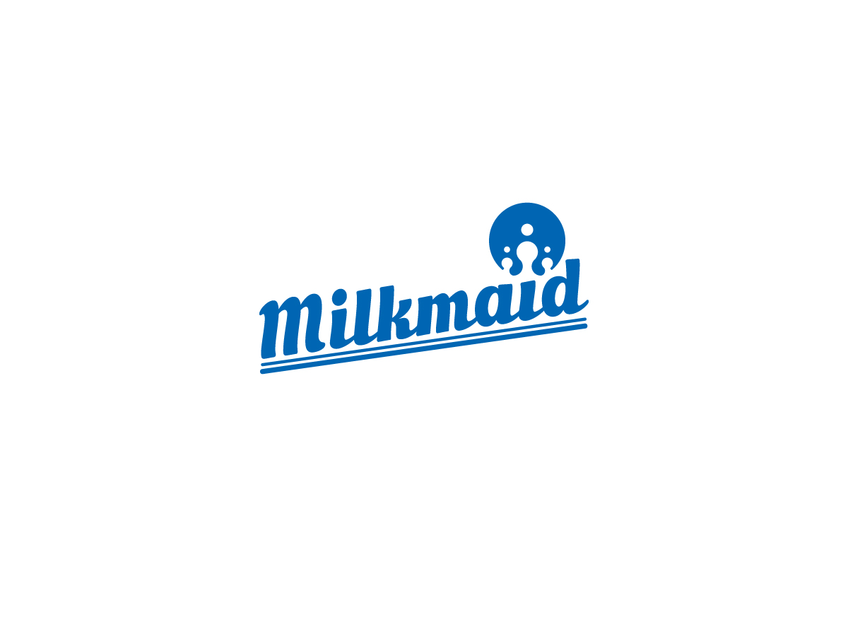 Logo Design by JACK for MilkMaid | Design #2698308
