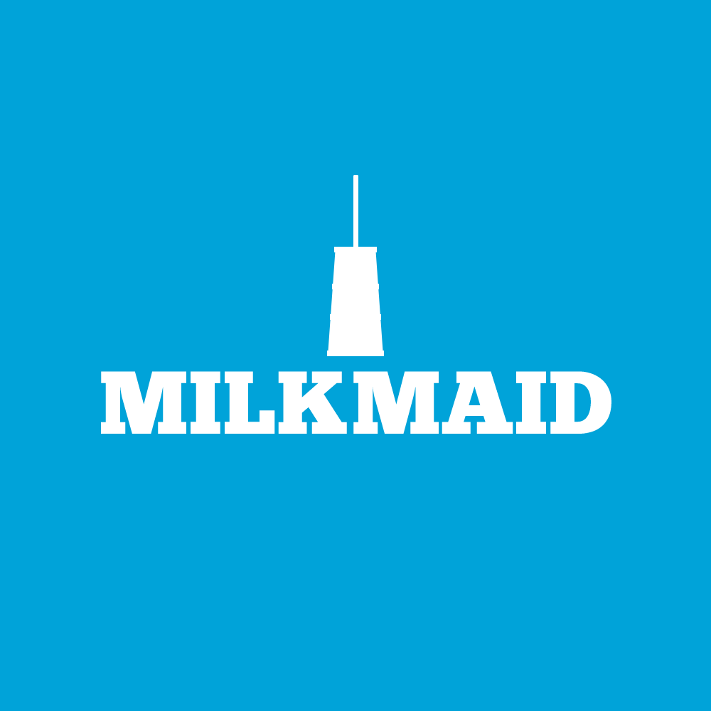 Logo Design by jbburkhart for MilkMaid | Design #2649440
