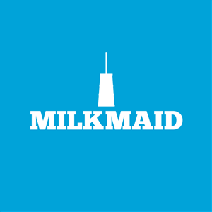 Logo Design by jbburkhart for MilkMaid | Design: #2649440