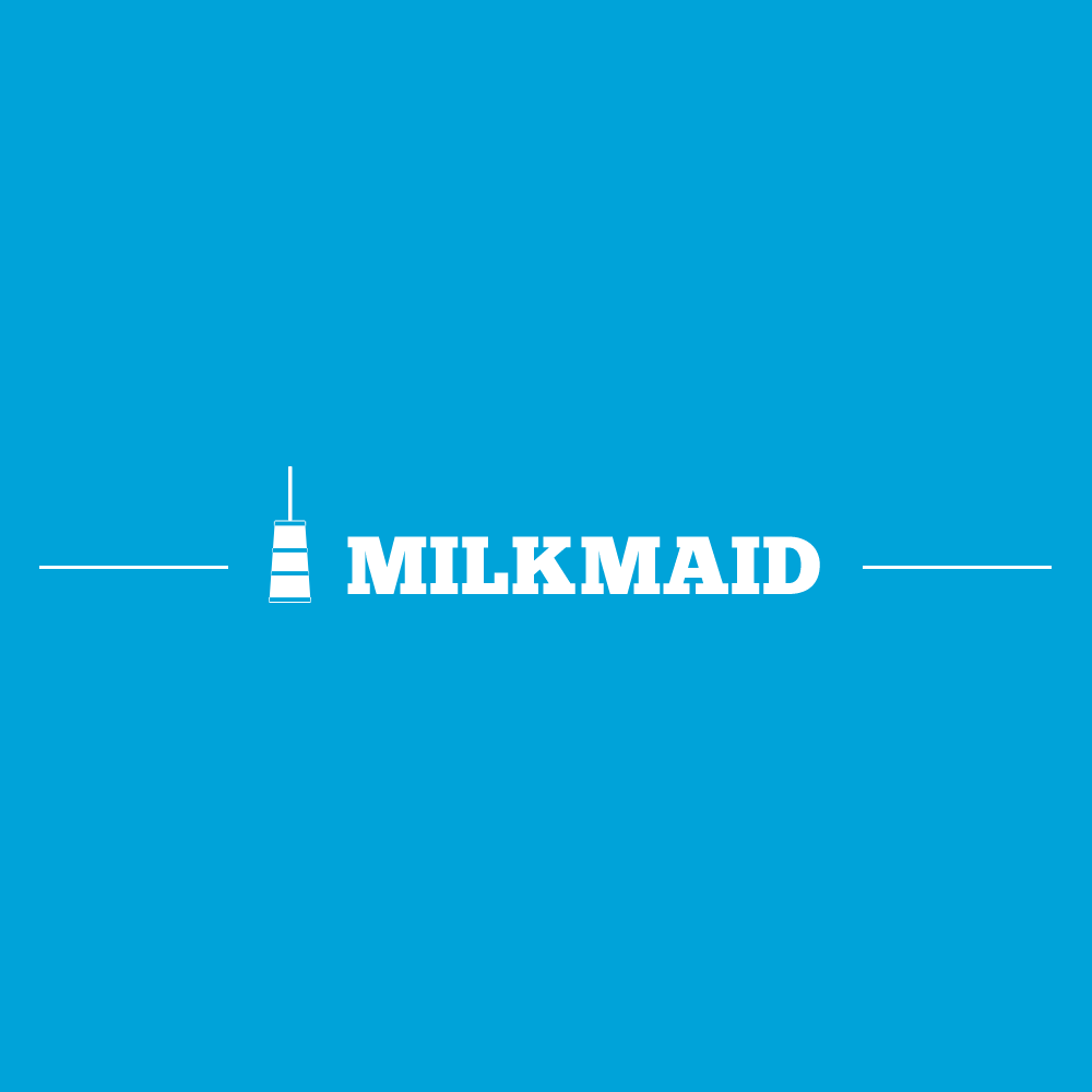 Logo Design by jbburkhart for MilkMaid | Design #2649443