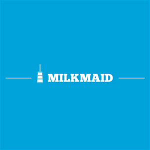 Logo Design by jbburkhart for MilkMaid | Design: #2649443