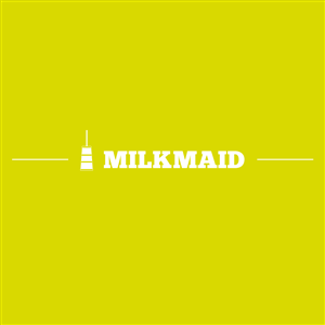 Logo Design by jbburkhart for MilkMaid | Design: #2649445
