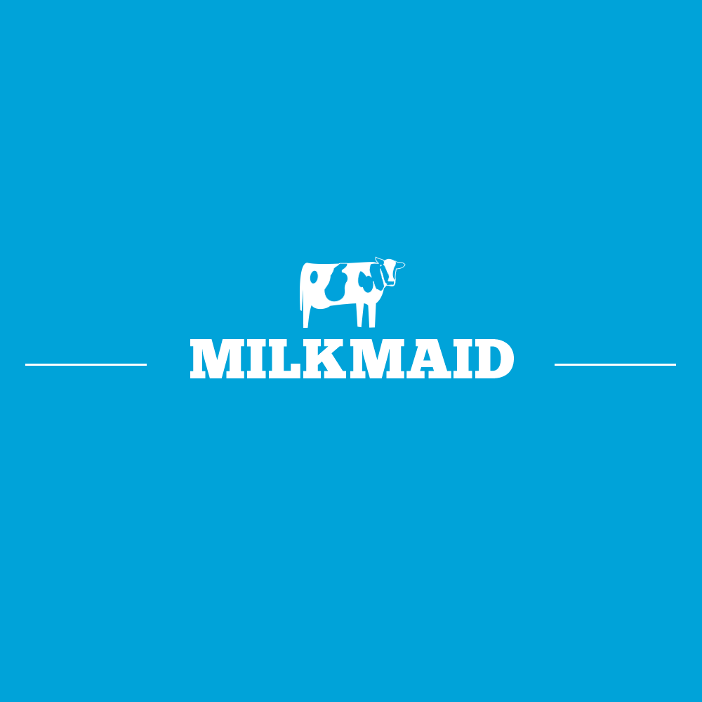 Logo Design by jbburkhart for MilkMaid | Design #2684973