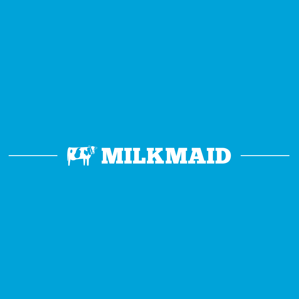 Logo Design by jbburkhart for MilkMaid | Design #2684976