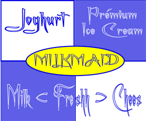Logo Design by Imó for MilkMaid | Design: #2601458