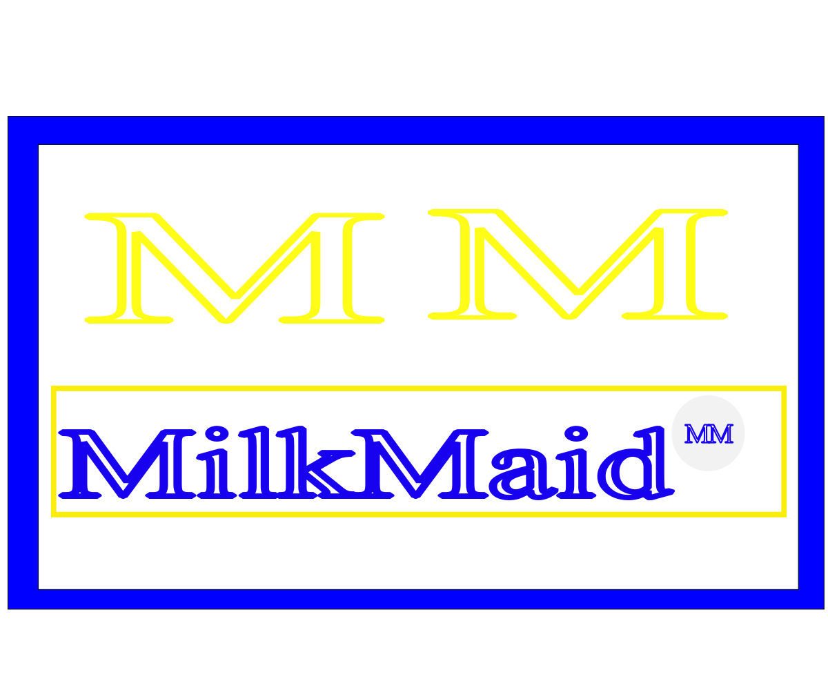 Logo Design by Imó for MilkMaid | Design #2637883