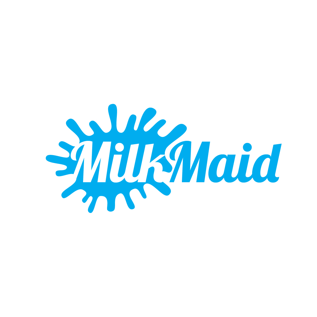 Logo Design by Irina Makedonska for MilkMaid | Design #2581144