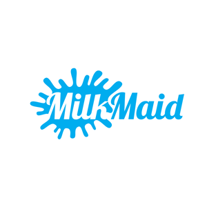 Logo Design by Irina Makedonska for MilkMaid | Design: #2581144