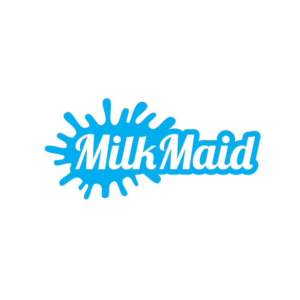 Logo Design by Irina Makedonska for MilkMaid | Design #2581146