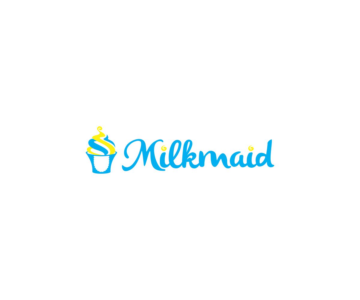Logo Design by Chalid for MilkMaid | Design #2599593