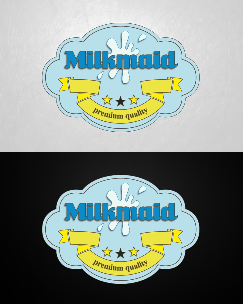 Logo Design by SeXtreme for MilkMaid | Design #2641640
