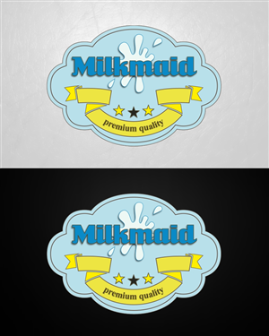 Logo Design by SeXtreme for MilkMaid | Design #2641640