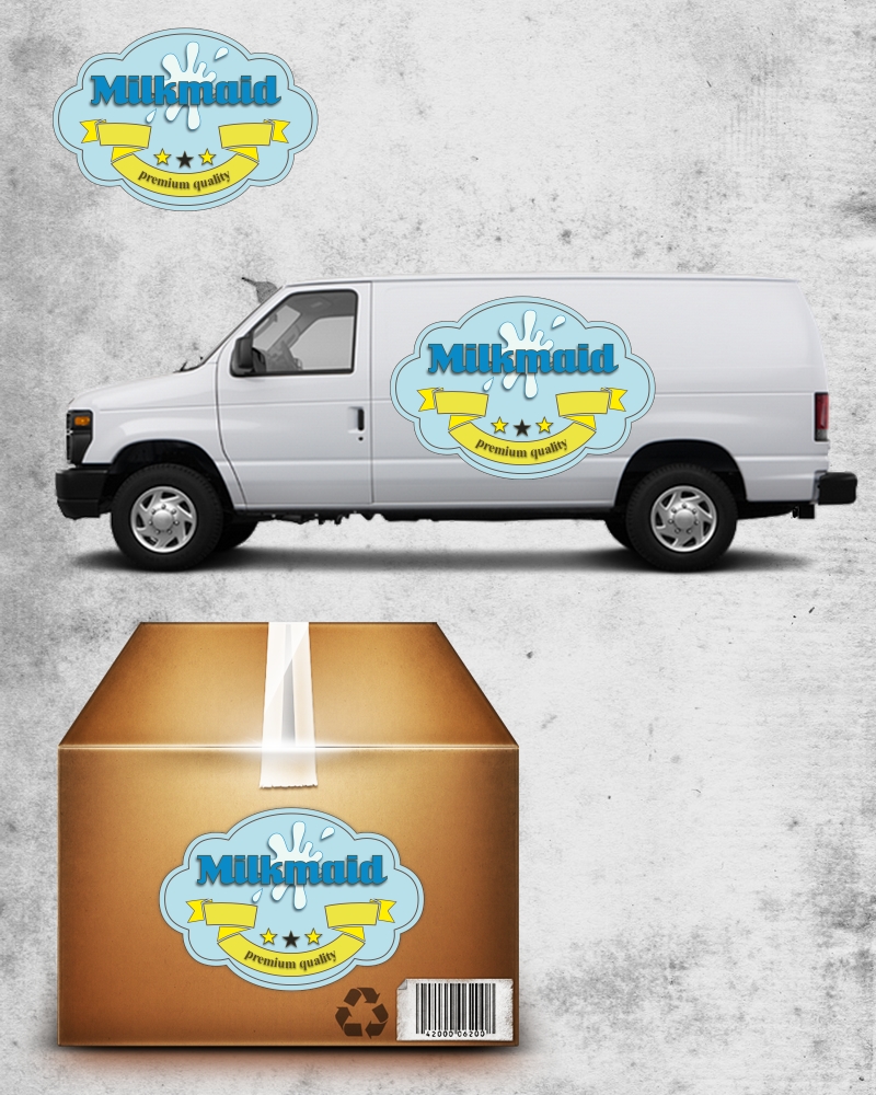 Logo Design by SeXtreme for MilkMaid | Design #2641643