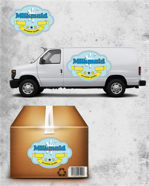 Logo Design by SeXtreme for MilkMaid | Design: #2641643