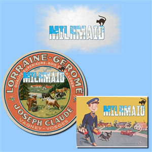 Logo Design by SeXtreme for MilkMaid | Design: #2644674