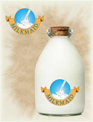 Logo Design by SeXtreme for MilkMaid | Design: #2648070