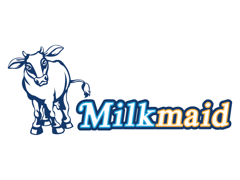 Logo Design by singhania for MilkMaid | Design #2666155