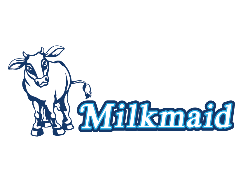 Logo Design by singhania for MilkMaid | Design #2666156