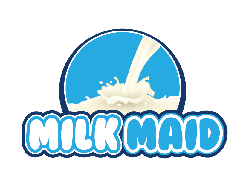 Logo Design by singhania for MilkMaid | Design #2666158