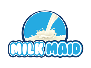 Logo Design by singhania for MilkMaid | Design: #2666158