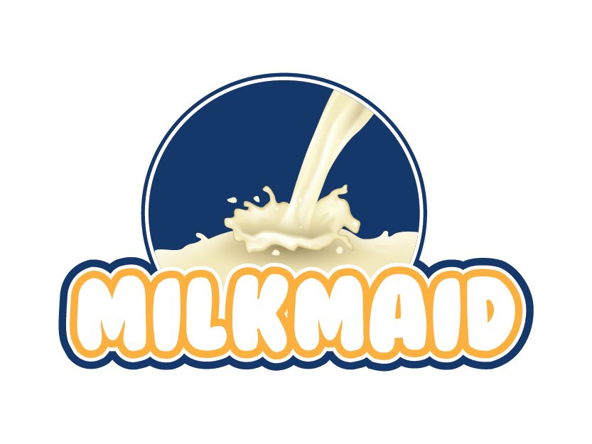 Logo Design by singhania for MilkMaid | Design #2666159