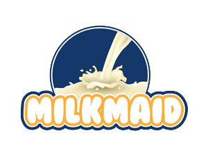 Logo Design by singhania for MilkMaid | Design: #2666159