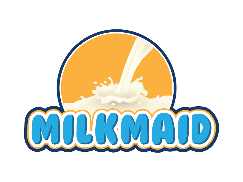Logo Design by singhania for MilkMaid | Design #2666160