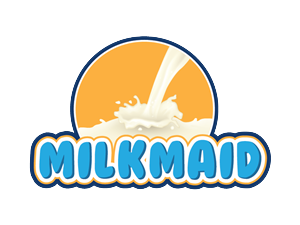 Logo Design by singhania for MilkMaid | Design: #2666160