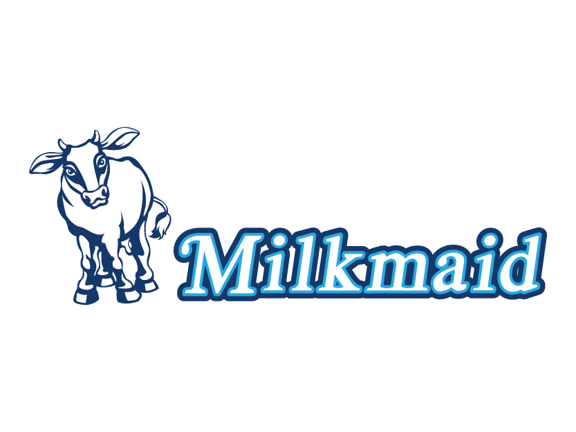 Logo Design by singhania for MilkMaid | Design #2705537