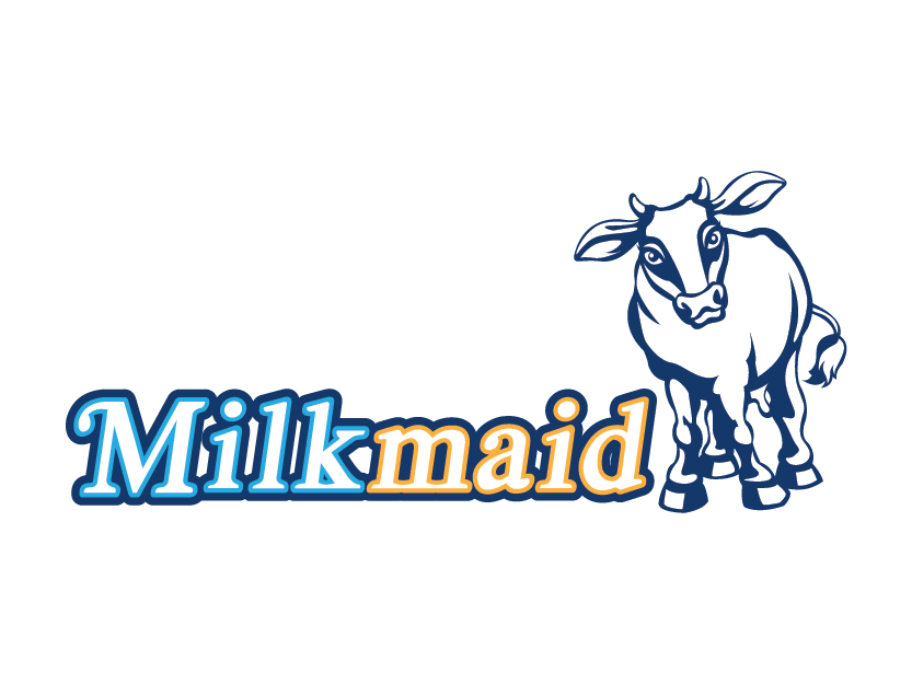 Logo Design by singhania for MilkMaid | Design #2705538