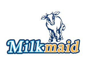 Logo Design by singhania for MilkMaid | Design: #2705545