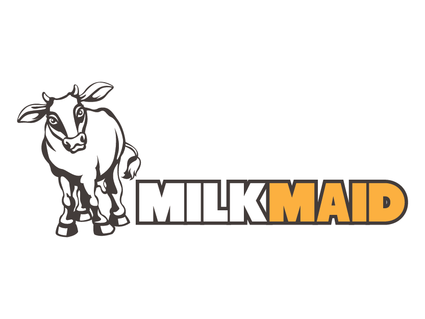 Logo Design by singhania for MilkMaid | Design #2705553