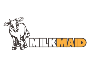 Logo Design by singhania for MilkMaid | Design: #2705553