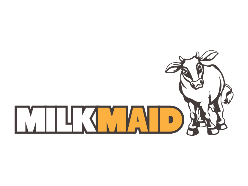 Logo Design by singhania for MilkMaid | Design #2705558