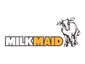 Logo Design by singhania for MilkMaid | Design: #2705558