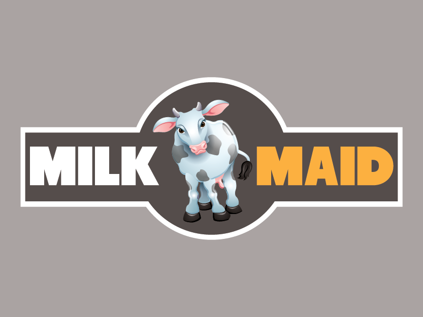 Logo Design by singhania for MilkMaid | Design #2705560