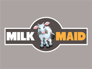Logo Design by singhania for MilkMaid | Design: #2705560