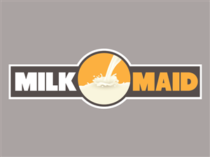 Logo Design by singhania for MilkMaid | Design: #2705562