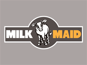 Logo Design by singhania for MilkMaid | Design: #2705564
