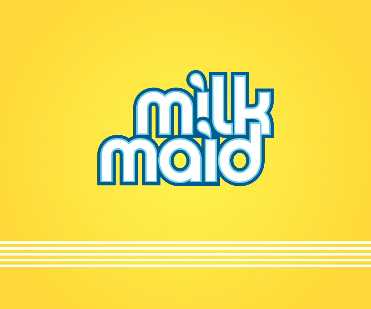 Logo Design by  DennisvanderTol for MilkMaid | Design #2587117