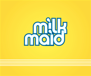 Logo Design by  DennisvanderTol for MilkMaid | Design: #2587117