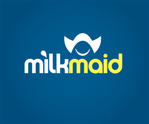 Logo Design by  DennisvanderTol for MilkMaid | Design: #2587277