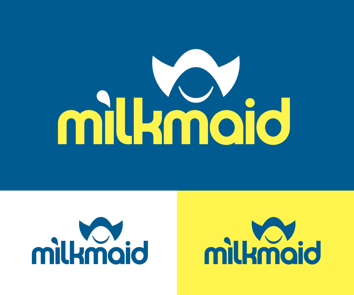 Logo Design by  DennisvanderTol for MilkMaid | Design #2587279