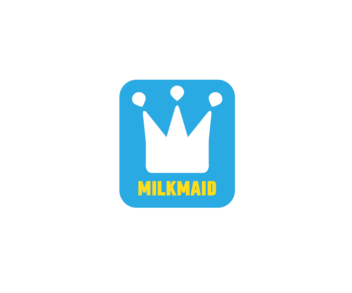 Logo Design by MariannaY for MilkMaid | Design #2585677