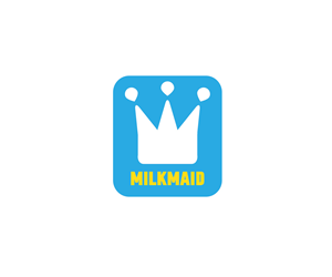 Logo Design by MariannaY for MilkMaid | Design: #2585677