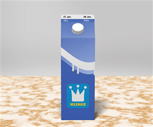 Logo Design by MariannaY for MilkMaid | Design: #2585679